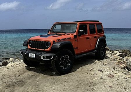 JEEP WRANGLER ARUBA