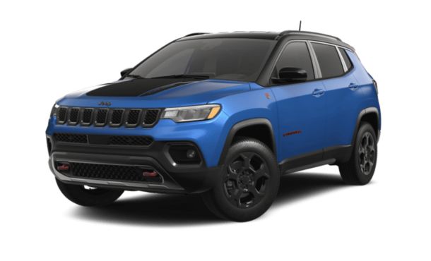 Jeep Compass Latitude Blue