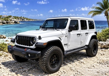 Jeep Wrangler Jeeps & 4×4 Aruba