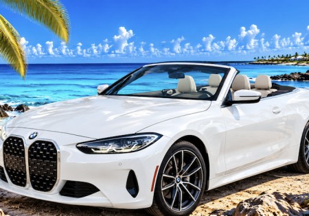 BMW 430I CONVERTIBLE ARUBA