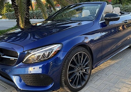 MERCEDES BENZ C43 AMG
